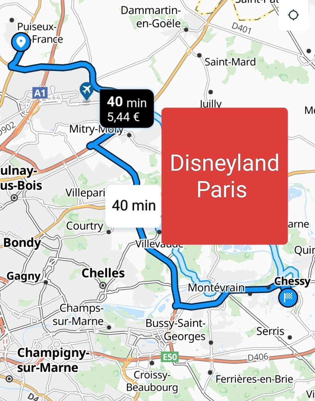 Apartment Air M&n's # Paris - Aeroport Cdg - Parc Asterix # Louvres