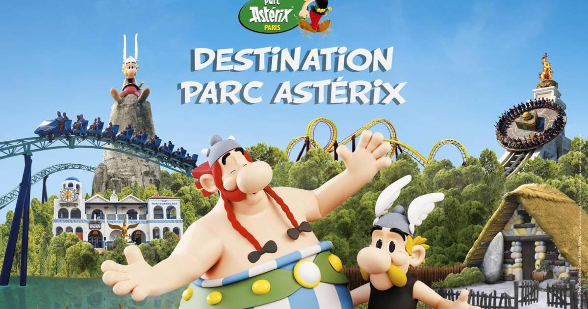 Air M&n's # Paris - Aeroport Cdg - Parc Asterix #