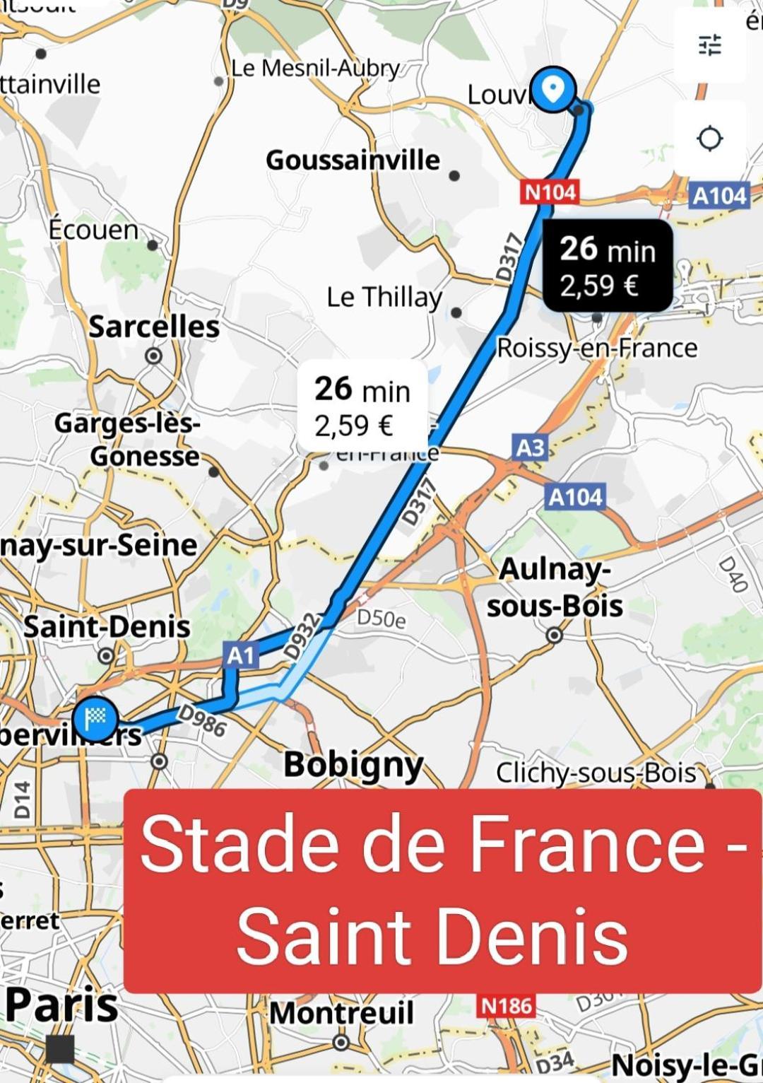 Air M&n's # Paris - Aeroport Cdg - Parc Asterix # Apartment